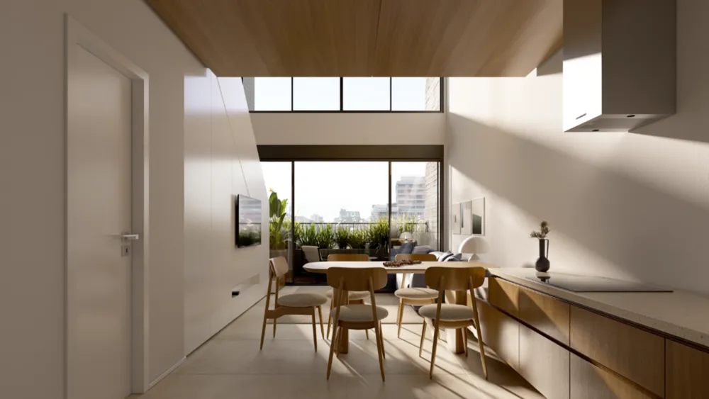 Apartamento, 1 quarto, 41 m² - Foto 2