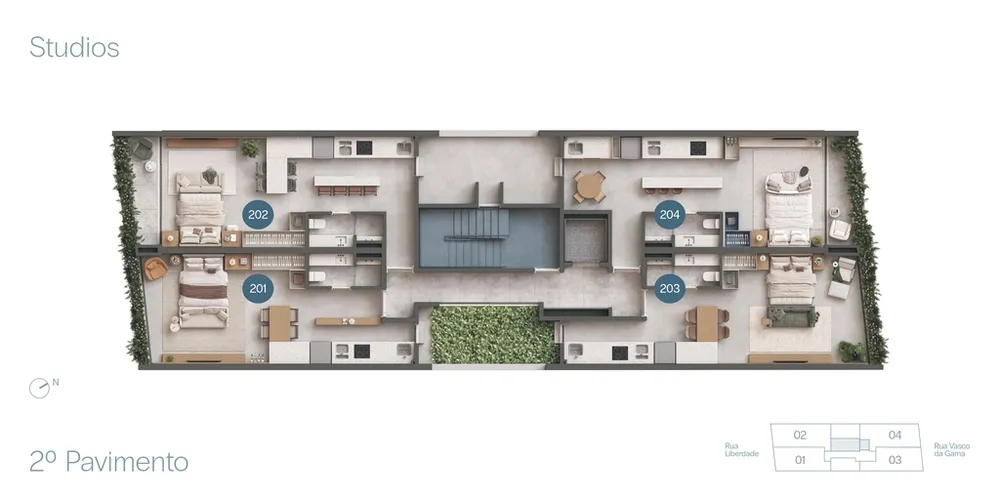 Apartamento, 1 quarto, 41 m² - Foto 5