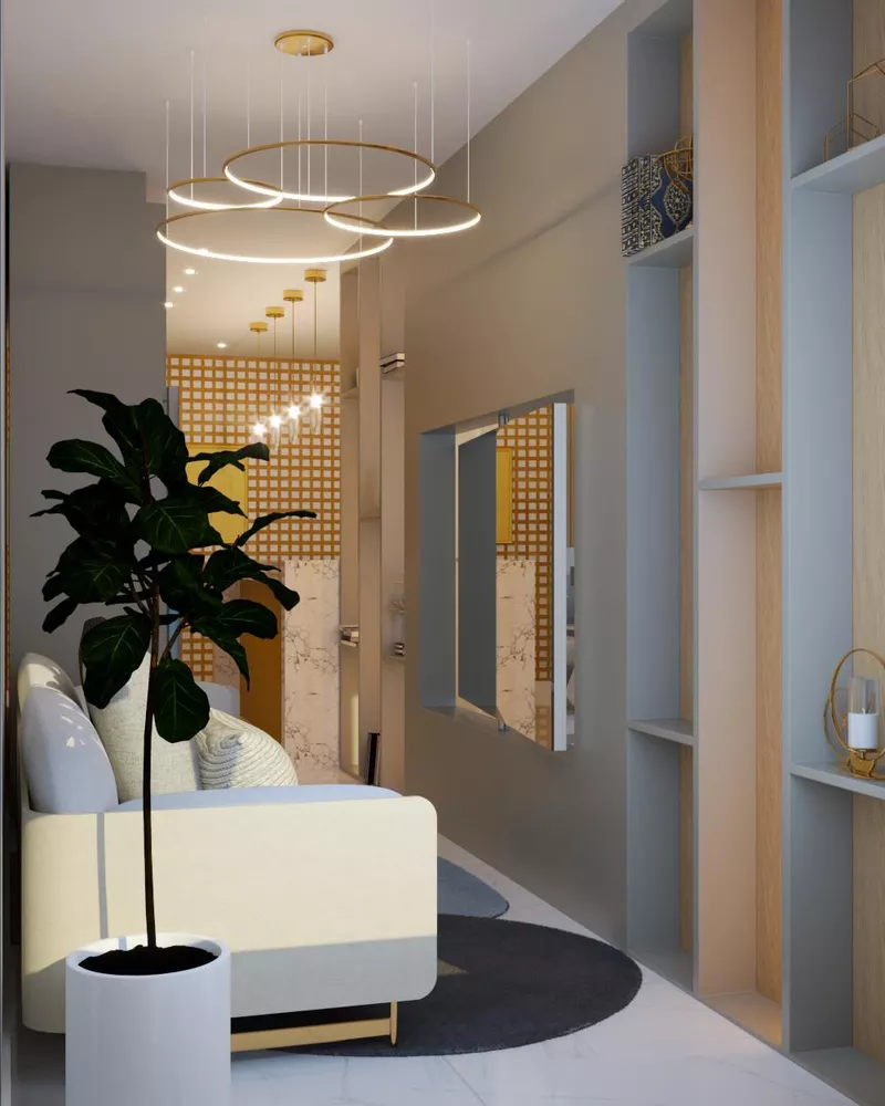 Apartamento, 1 quarto, 42 m² - Foto 1