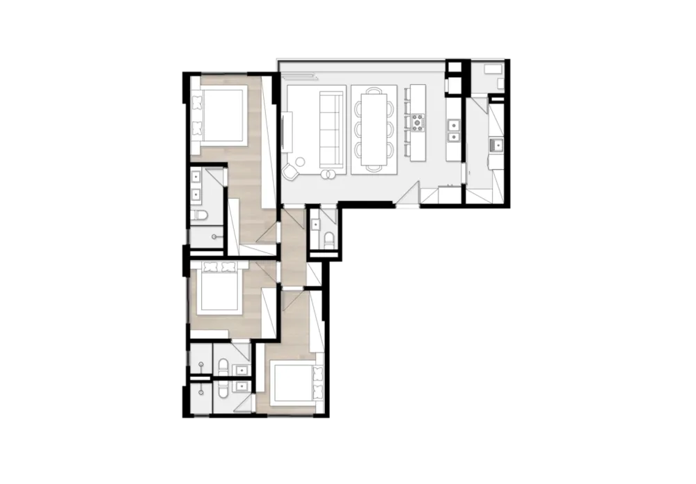 Apartamento, 4 quartos, 155 m² - Foto 15