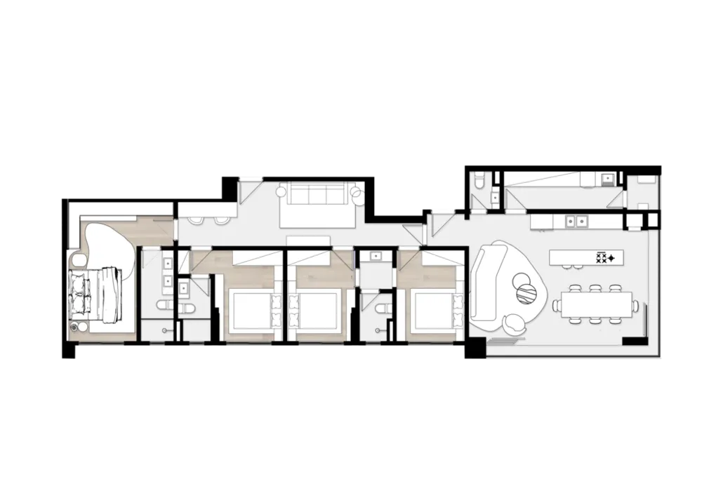 Apartamento, 4 quartos, 155 m² - Foto 16