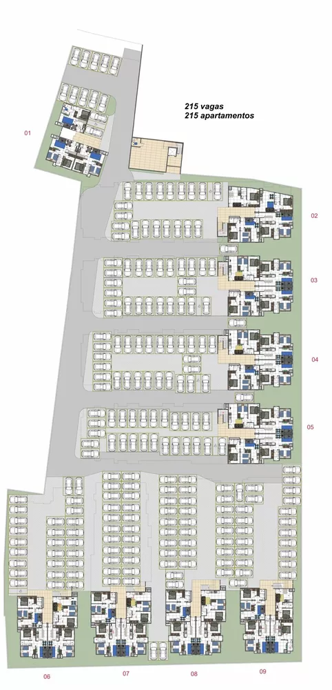 Apartamento, 1 quarto, 39 m² - Foto 3