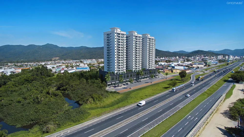 Apartamento, 2 quartos, 64 m² - Foto 1