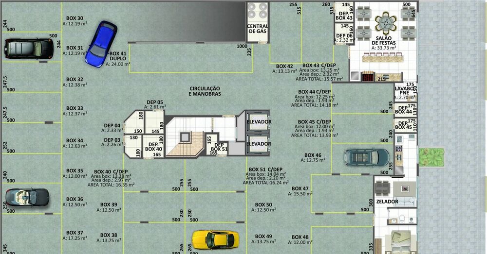 Apartamento, 2 quartos, 69 m² - Foto 4