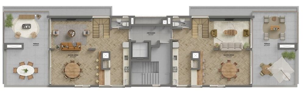 Apartamento, 2 quartos, 102 m² - Foto 3