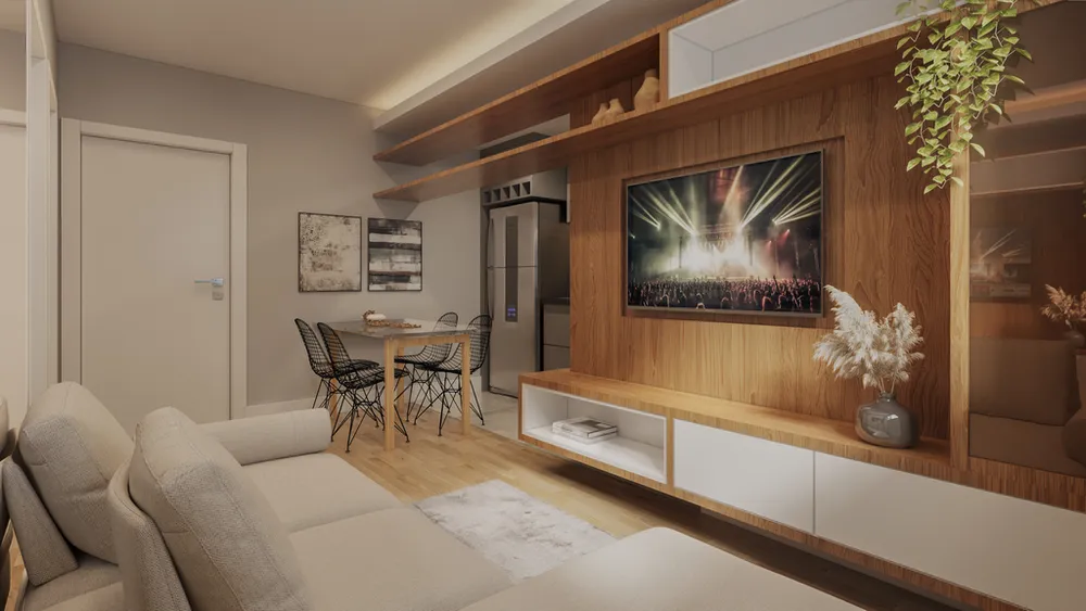 Apartamento, 1 quarto, 31 m² - Foto 7