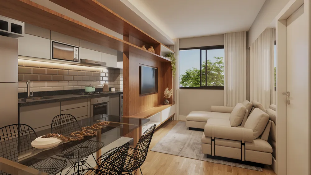Apartamento, 1 quarto, 31 m² - Foto 6