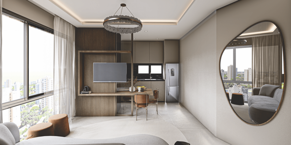 Apartamento, 1 quarto, 29 m² - Foto 3