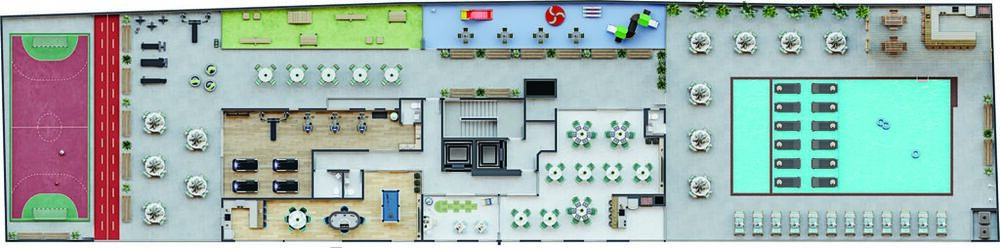 Apartamento, 2 quartos, 83 m² - Foto 2