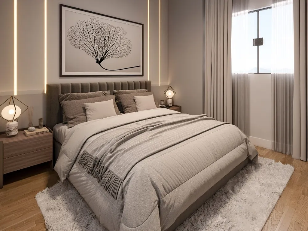 Apartamento, 2 quartos, 60 m² - Foto 3