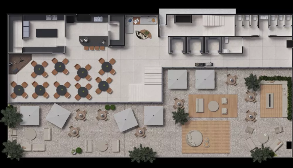 Apartamento, 1 quarto, 41 m² - Foto 6