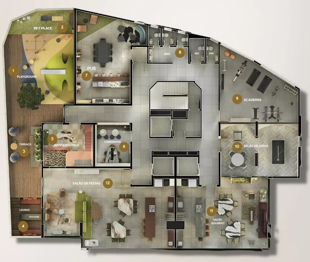 Apartamento, 3 quartos, 225 m² - Foto 6