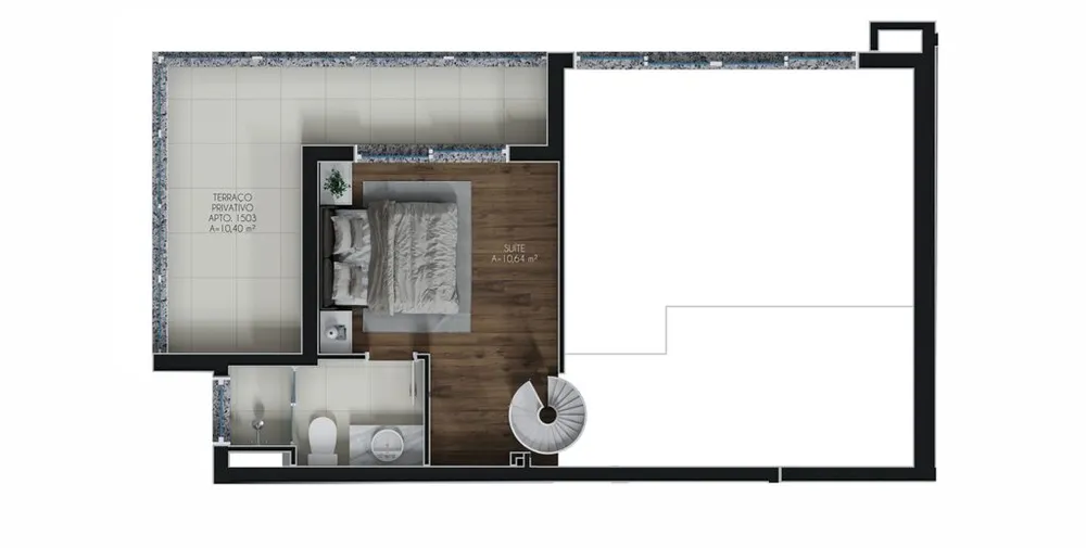 Cobertura, 3 quartos, 116 m² - Foto 3
