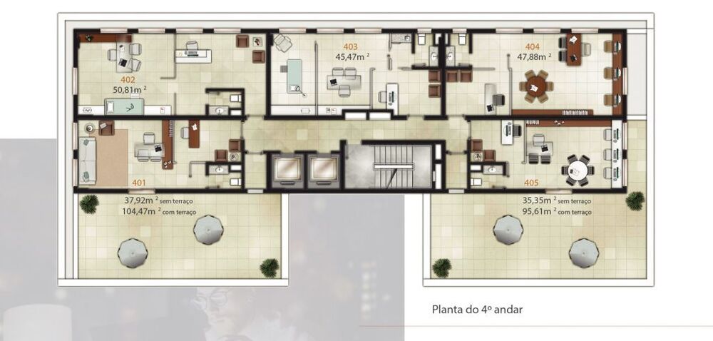 Sala-Conjunto, 58 m² - Foto 4