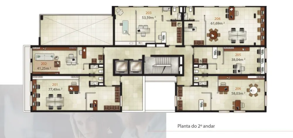 Sala-Conjunto, 58 m² - Foto 16