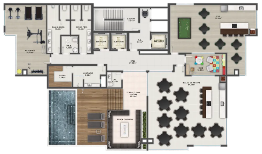 Apartamento, 2 quartos, 87 m² - Foto 8