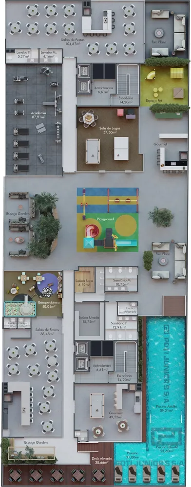 Apartamento, 2 quartos, 54 m² - Foto 7