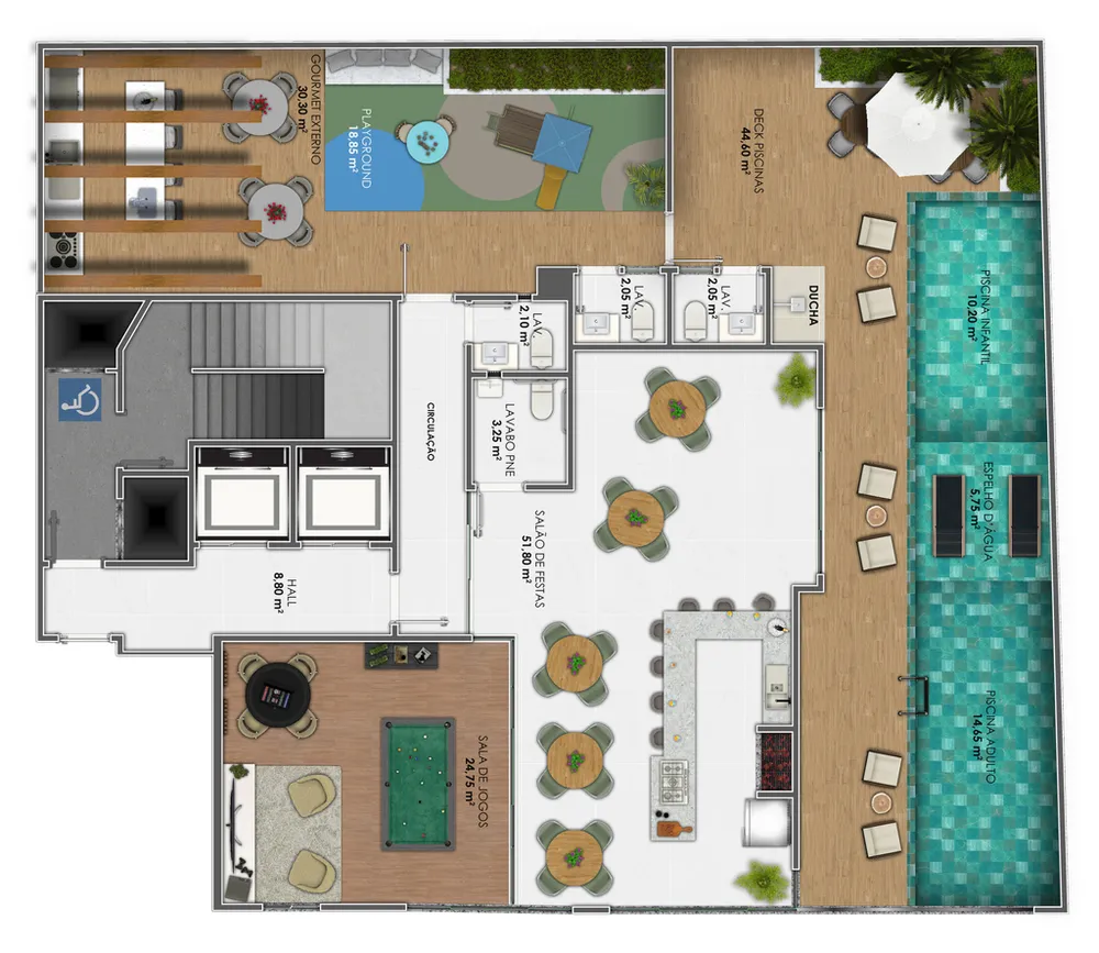 Apartamento, 3 quartos, 104 m² - Foto 4