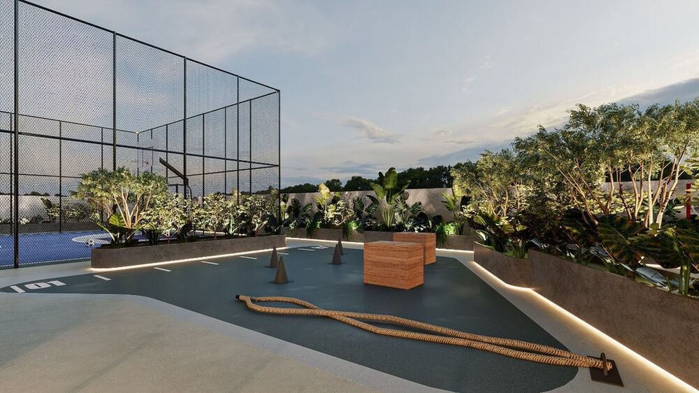 Apartamento à venda com 2 quartos, 60m² - Foto 4