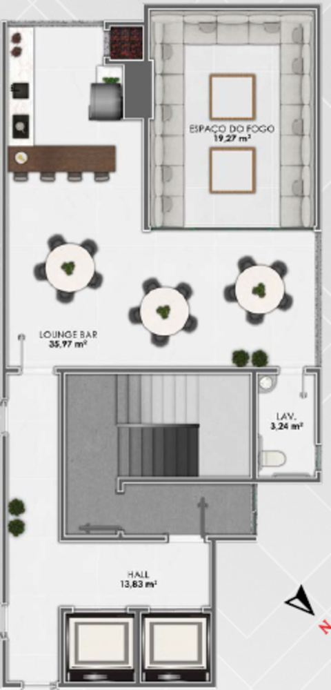 Apartamento, 3 quartos, 70 m² - Foto 4
