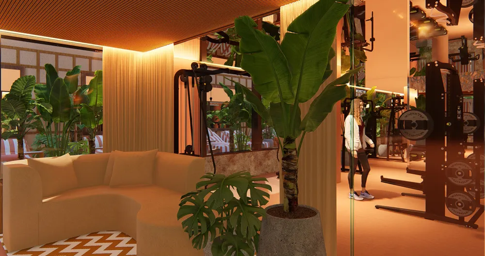 Apartamento, 1 quarto, 141 m² - Foto 9