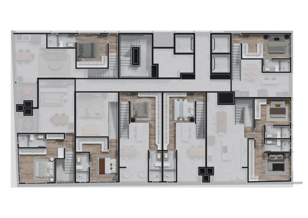 Apartamento, 2 quartos, 73 m² - Foto 1