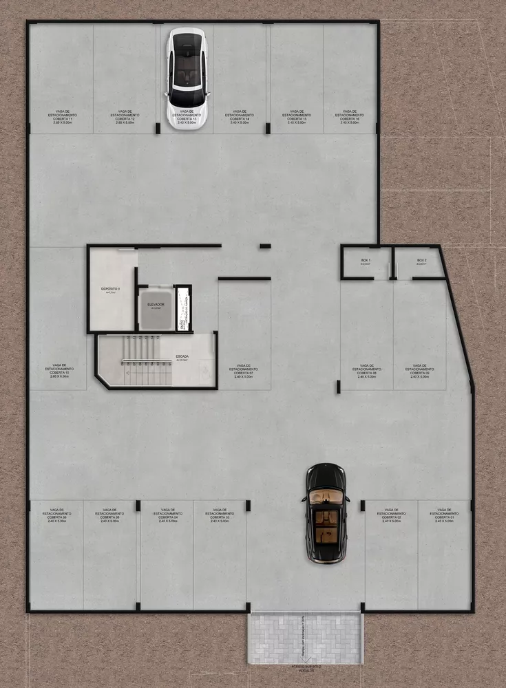 Apartamento, 3 quartos, 80 m² - Foto 3