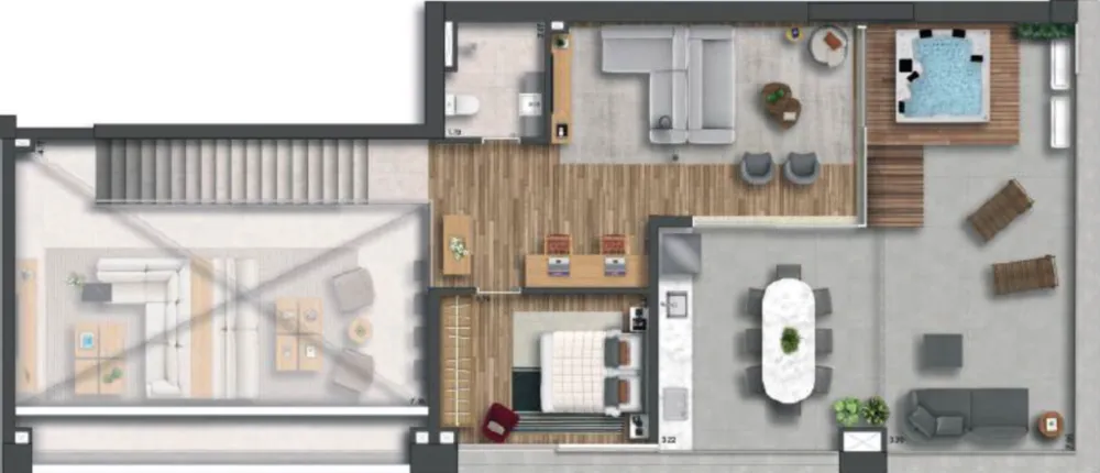Apartamento, 2 quartos, 137 m² - Foto 12