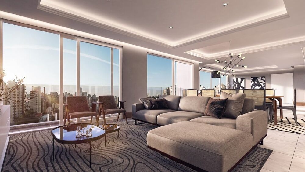 Apartamento à venda com 4 quartos, 217m² - Foto 3