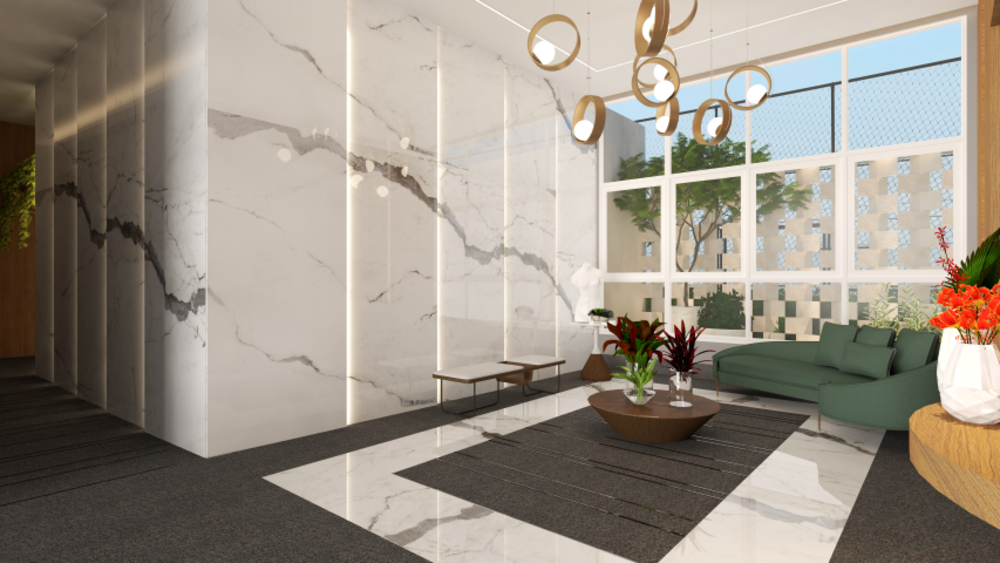 Apartamento à venda com 4 quartos, 217m² - Foto 2