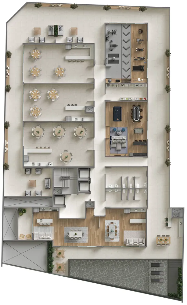 Apartamento, 1 quarto, 43 m² - Foto 9