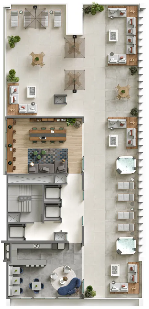 Apartamento, 1 quarto, 43 m² - Foto 10