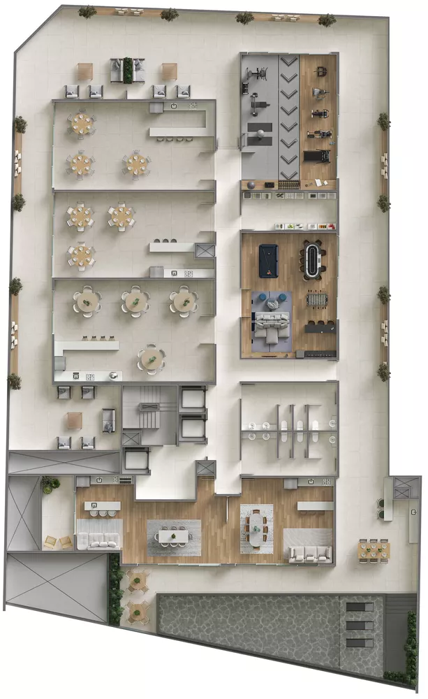 Apartamento, 1 quarto, 43 m² - Foto 4