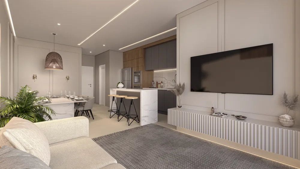 Apartamento, 2 quartos, 75 m² - Foto 3