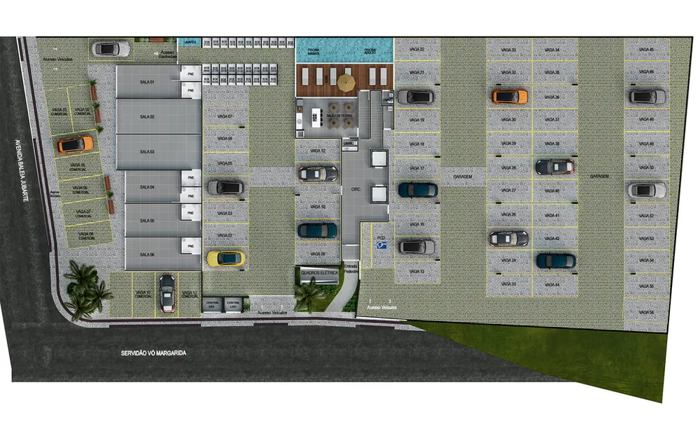 Apartamento, 2 quartos, 75 m² - Foto 1