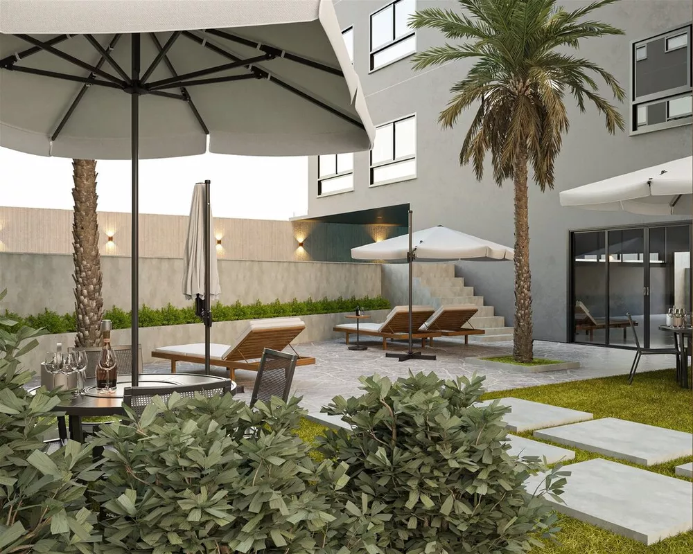 Apartamento, 1 quarto, 129 m² - Foto 4