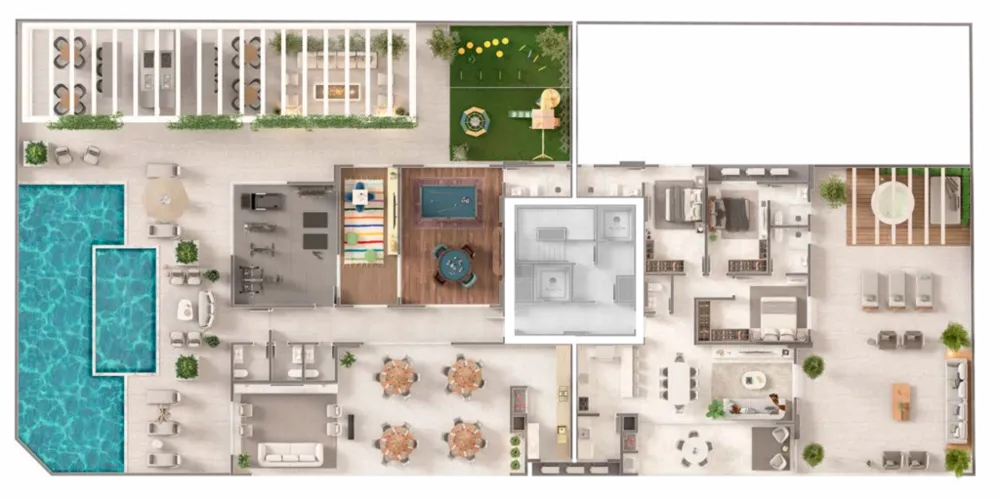 Apartamento, 3 quartos, 130 m² - Foto 2