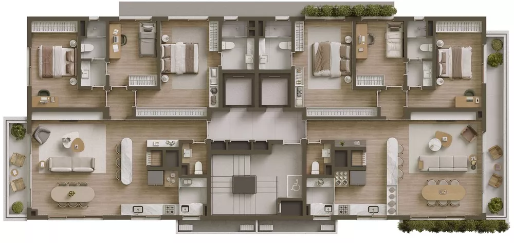 Apartamento, 3 quartos, 236 m² - Foto 6