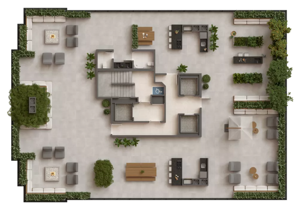 Apartamento, 2 quartos, 66 m² - Foto 6