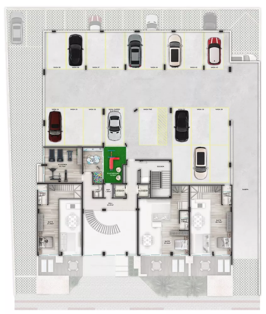 Cobertura à venda com 2 quartos, 121m² - Foto 14