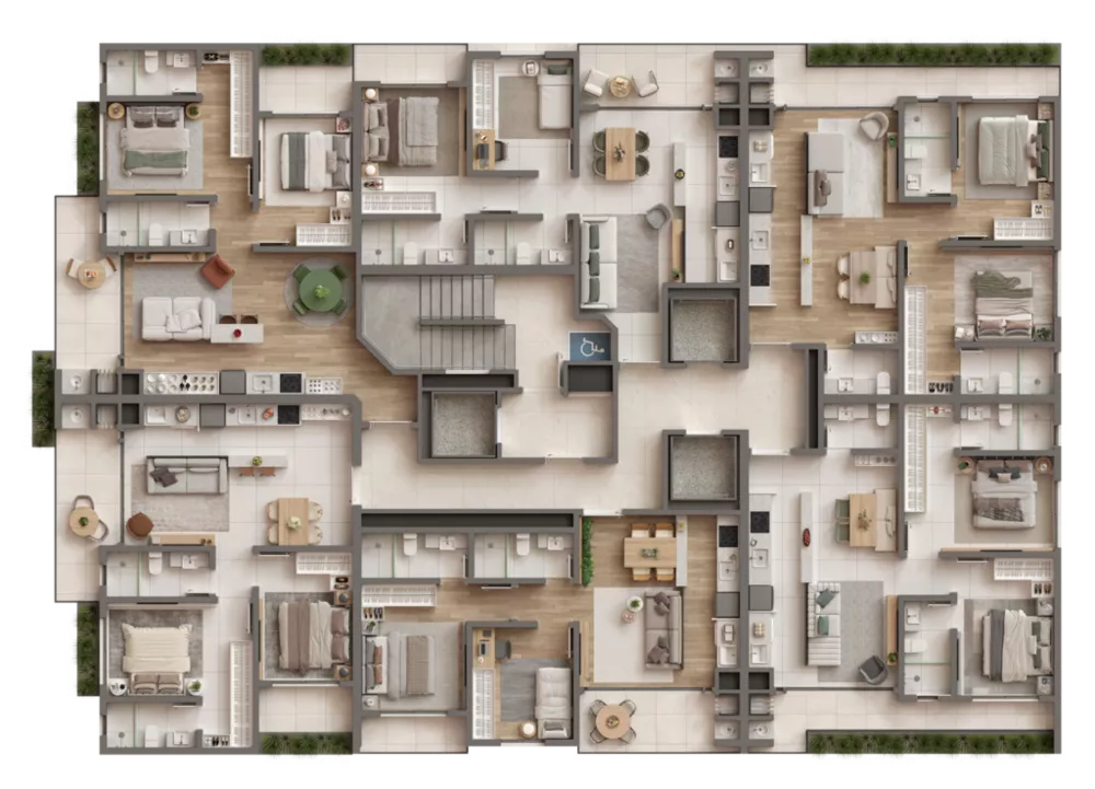 Apartamento, 2 quartos, 76 m² - Foto 20