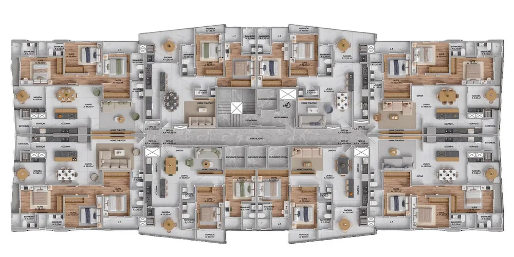 Apartamento, 2 quartos, 87 m² - Foto 5