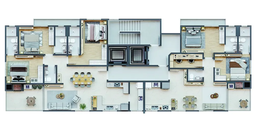 Apartamento, 3 quartos, 112 m² - Foto 2