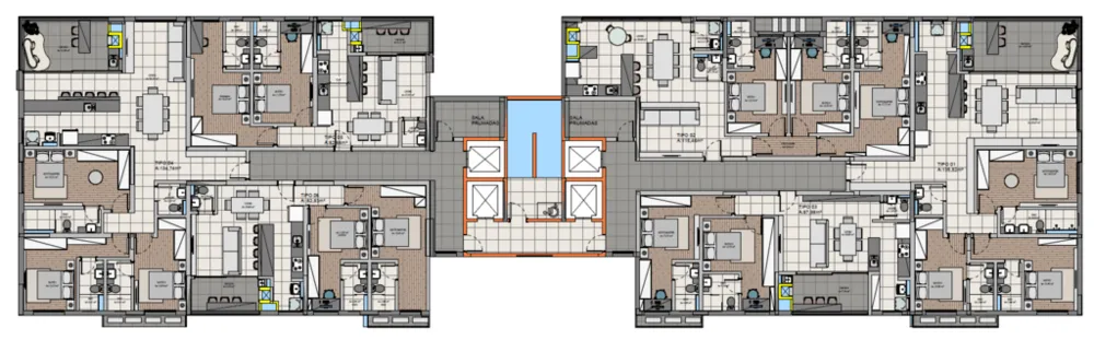 Apartamento, 3 quartos, 115 m² - Foto 6