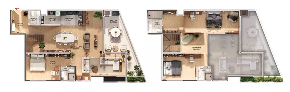 Apartamento, 1 quarto, 58 m² - Foto 4