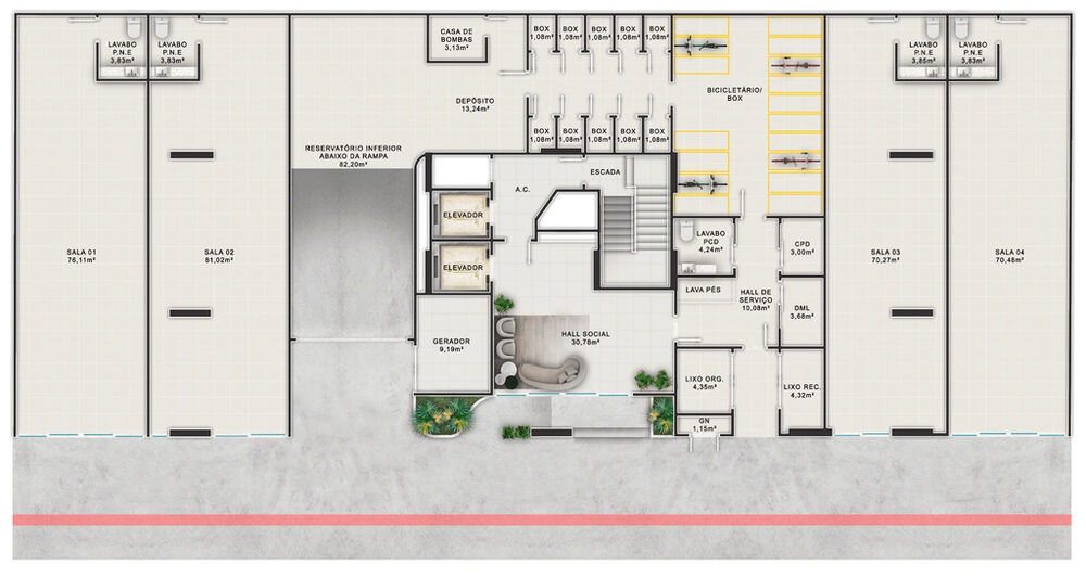 Apartamento, 3 quartos, 220 m² - Foto 1