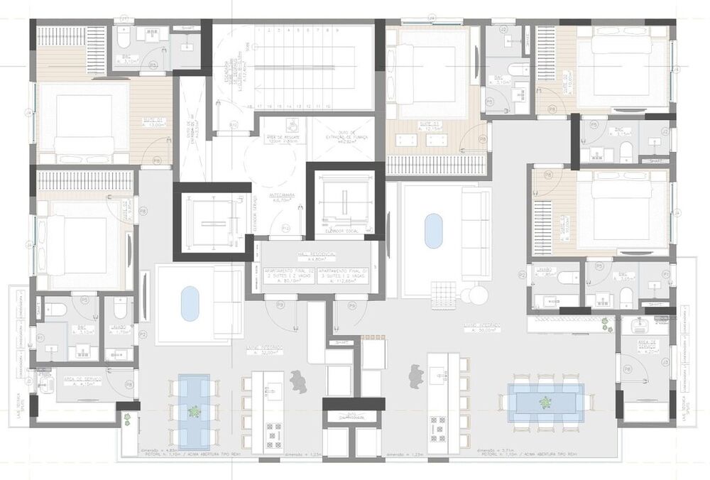 Apartamento, 3 quartos, 112 m² - Foto 8
