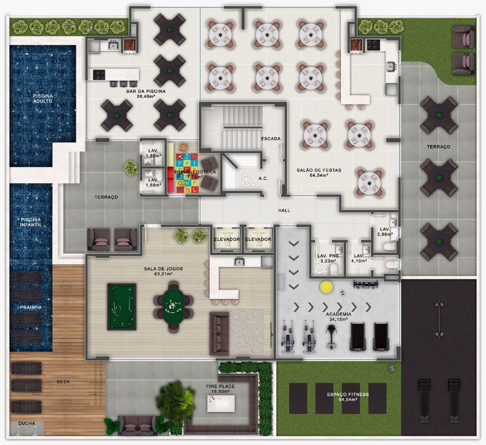 Apartamento, 2 quartos, 70 m² - Foto 4