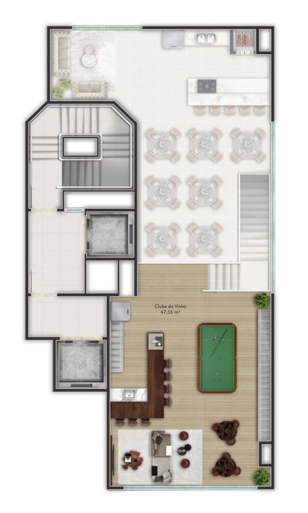Apartamento, 3 quartos, 103 m² - Foto 9