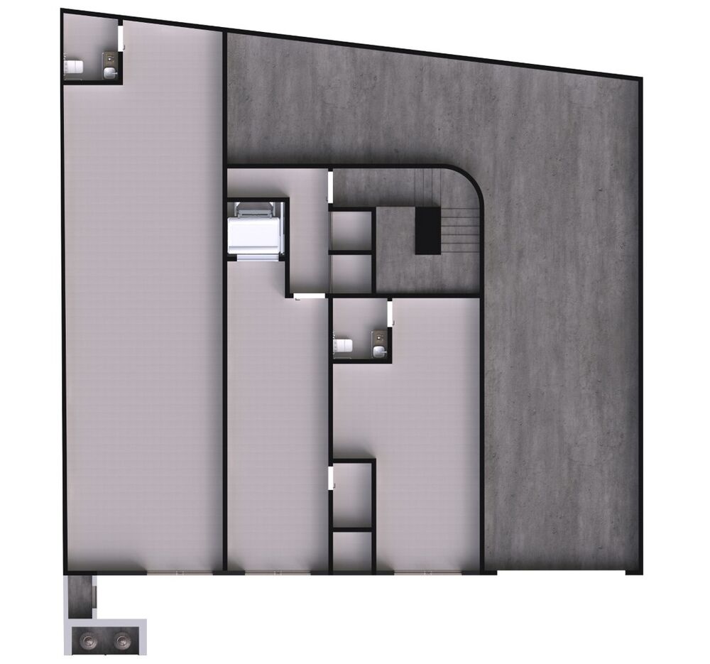 Loja-Salão, 80 m² - Foto 3